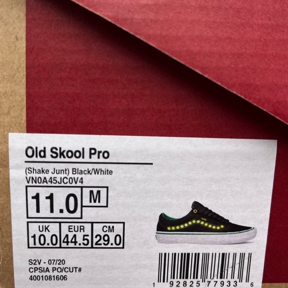 💚 VANS OLD SKOOL PRO 💚 - Picture 7 of 7